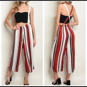 BNWOT STRIPE PANTS